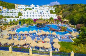Hotel Salmakis Beach Resort And Spa Bodrum