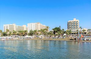 Hotel SENTIDO SANDY BEACH LARNACA