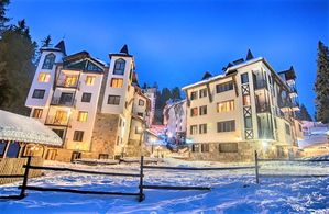 Hotel THE CASTLE PAMPOROVO