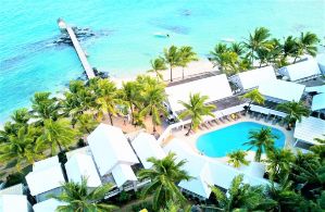 Hotel Tropical Attitude Trou Deau Douce