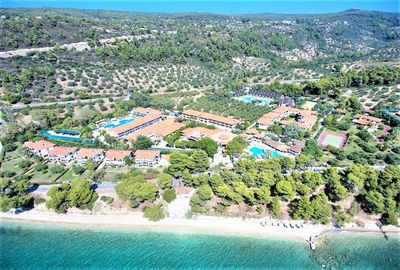 Impresii Hotel Athena Pallas Village Halkidiki