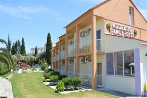 Hotel Aggelos Family Corfu