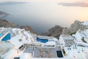 Hotel Apeiron Blue Santorini