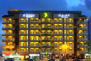 Hotel Al Khoory Hotel Apartments Dubai