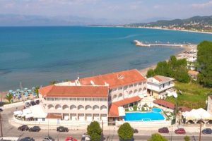 Hotel Aphrodite Beach Roda Corfu