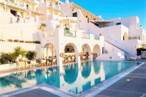 Hotel Belvedere Santorini