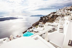 Hotel Katikies Chromata Santorini