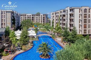 Hotel Cascadas Family Resort Sunny Beach