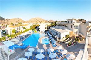 Hotel Delfinia Resort Rhodos