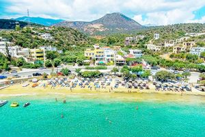 Hotel Faedra Beach Agios Nikolaos Creta