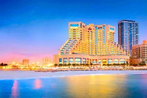 Hotel Fairmont Ajman Dubai