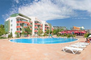 Hotel Green Fort Apartments Sunny Beach