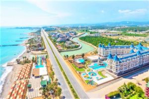 Hotel Haydarpasha Palace Alanya