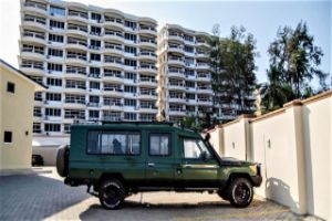 Hotel Jumeirah Beach Front Apartments Mombasa