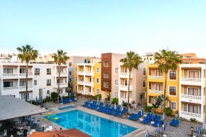 Hotel Kefalos - Damon Hotel Apartments Paphos