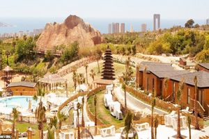 Hotel Magic Natura Animal, Water Park & Polynesian Lodge Resort Costa Blanca
