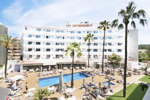 Hotel Metropolitan Juka Playa Mallorca