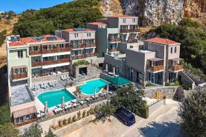 Hotel Mystery Luxury Residence Skiathos