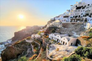 Hotel Old Castle Oia Santorini