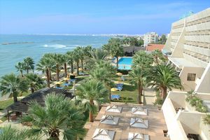 Hotel Palm Beach & Bungalows Larnaca