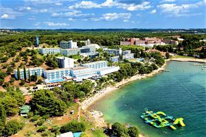 Hotel Plavi Plava Laguna Istria