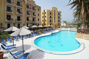 Hotel Porto Azzurro Aparthotel Xemxija Bay