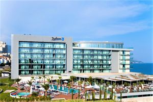 Hotel Radisson Blu Resort Dalmatia Centrala