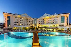 Hotel Roma Beach Resort And Spa Side