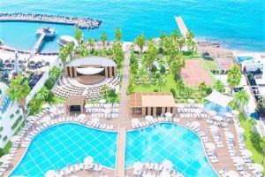 Hotel Rubi Platinum Sign Alanya