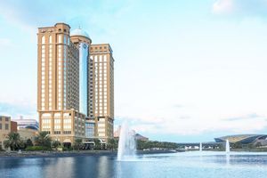 Hotel Sheraton Dubai Mall Of The Emirates Dubai