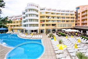Hotel Bpm Sun Palace Sunny Beach
