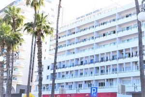 Hotel Sun Hall Beach Hotel Apartments Larnaca