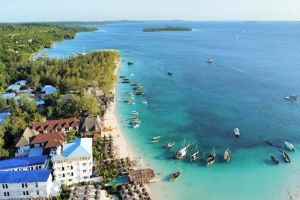 Hotel Sunseabar Beach Kendwa