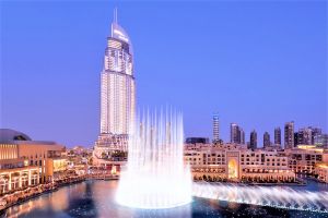 Hotel The Address Downtown Dubai