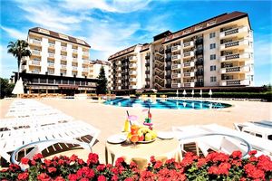 Hotel Kaia Coracesium Alanya