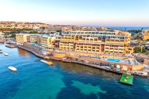 Hotel Verdi St George's Bay Marina St Julians