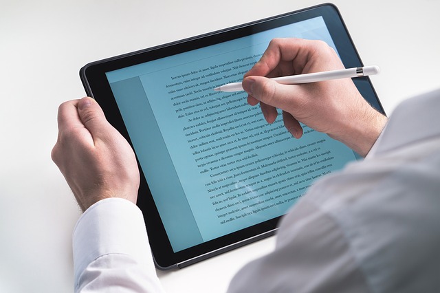 Appls für handschriftliche Notizen