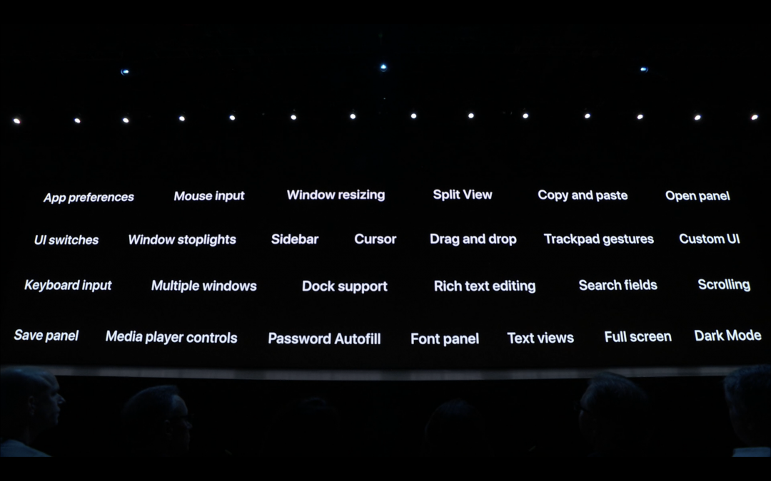 Technische Details von der WWDC 2019