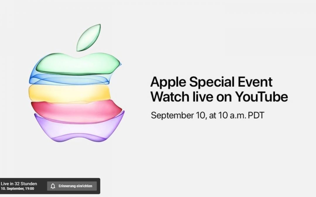 Apple Keynote 10.9.2019 – Zusammenfassung