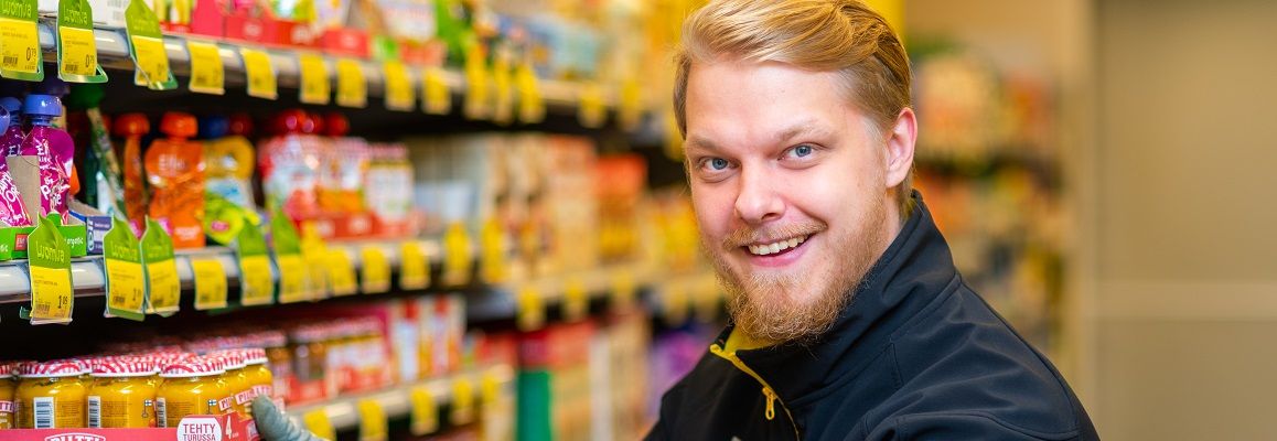 Myyjä, Alepa Ahjo, Kerava, HOK-Elanto