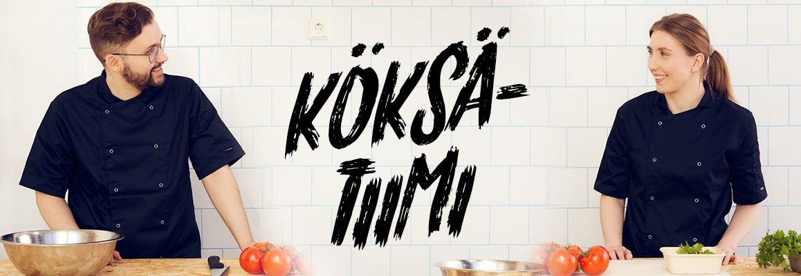 Ravintola-alan kolmen päivän keittiövalmennus KÖKSÄTIIMI