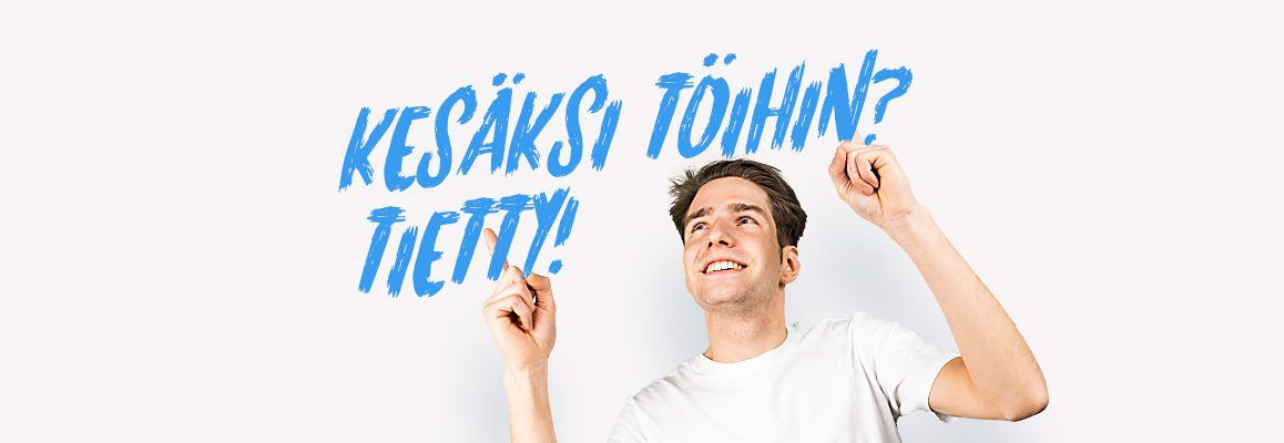 Hae kesätyöntekijäksi hotelli- ja ravintola-alalle!