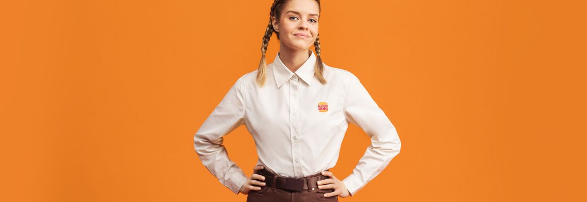 Kingijengiläinen/ravintolatyöntekijä BURGER KING Kaakkuri Oulu