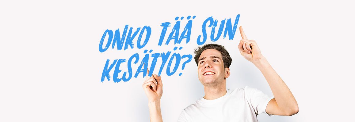 Kesätyö Myyjä
