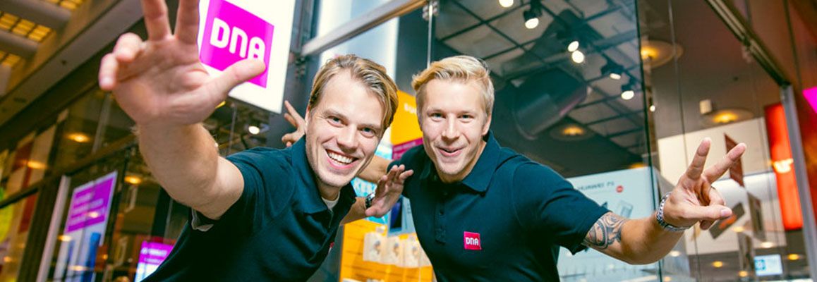 Myymälämyyjä DNA Kauppa Tornio