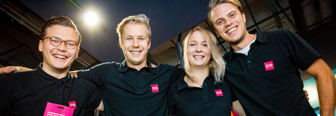 Myymälämyyjä DNA Kauppa Vaasa
