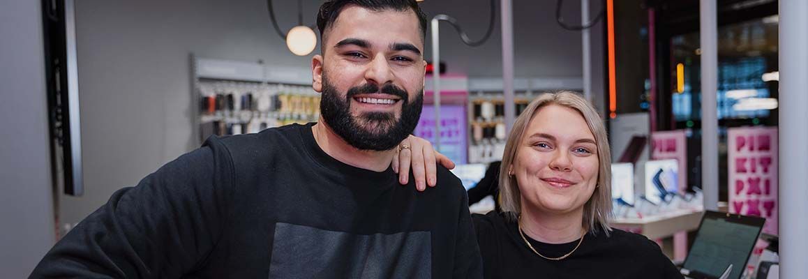 Myymälämyyjä DNA Kauppa Mikkeli
