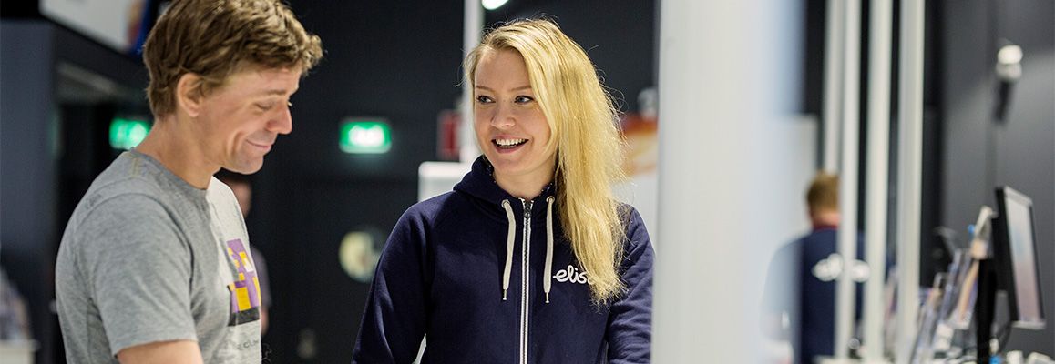 MYYJÄ, ELISA palvelupiste Helsinki ja Järvenpää