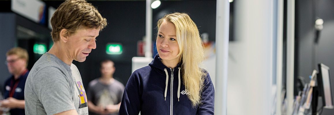Myymälämyyjä, Elisa Oyj, Hyvinkää
