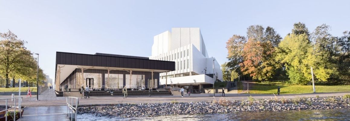 Tilaustarjoilija, Pikku-Finlandia, Helsinki